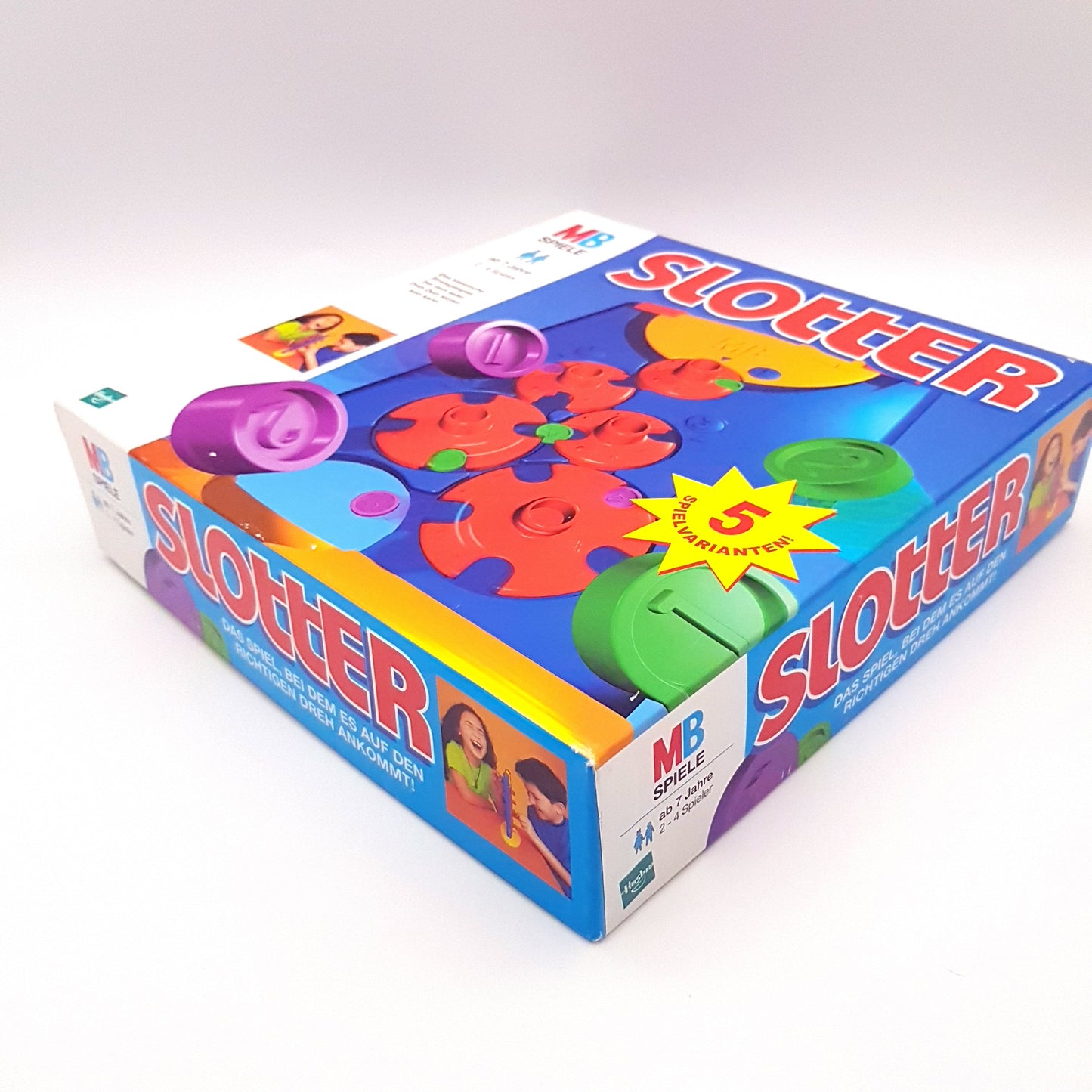 MB Spiele Slotter Brettspiel Gesellschaftsspiel Familienspiel - gebraucht - vollständig