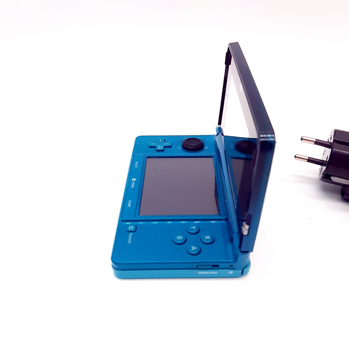 Nintendo 3DS Konsole aqua blau - gebraucht - sehr gut bis neuwertig