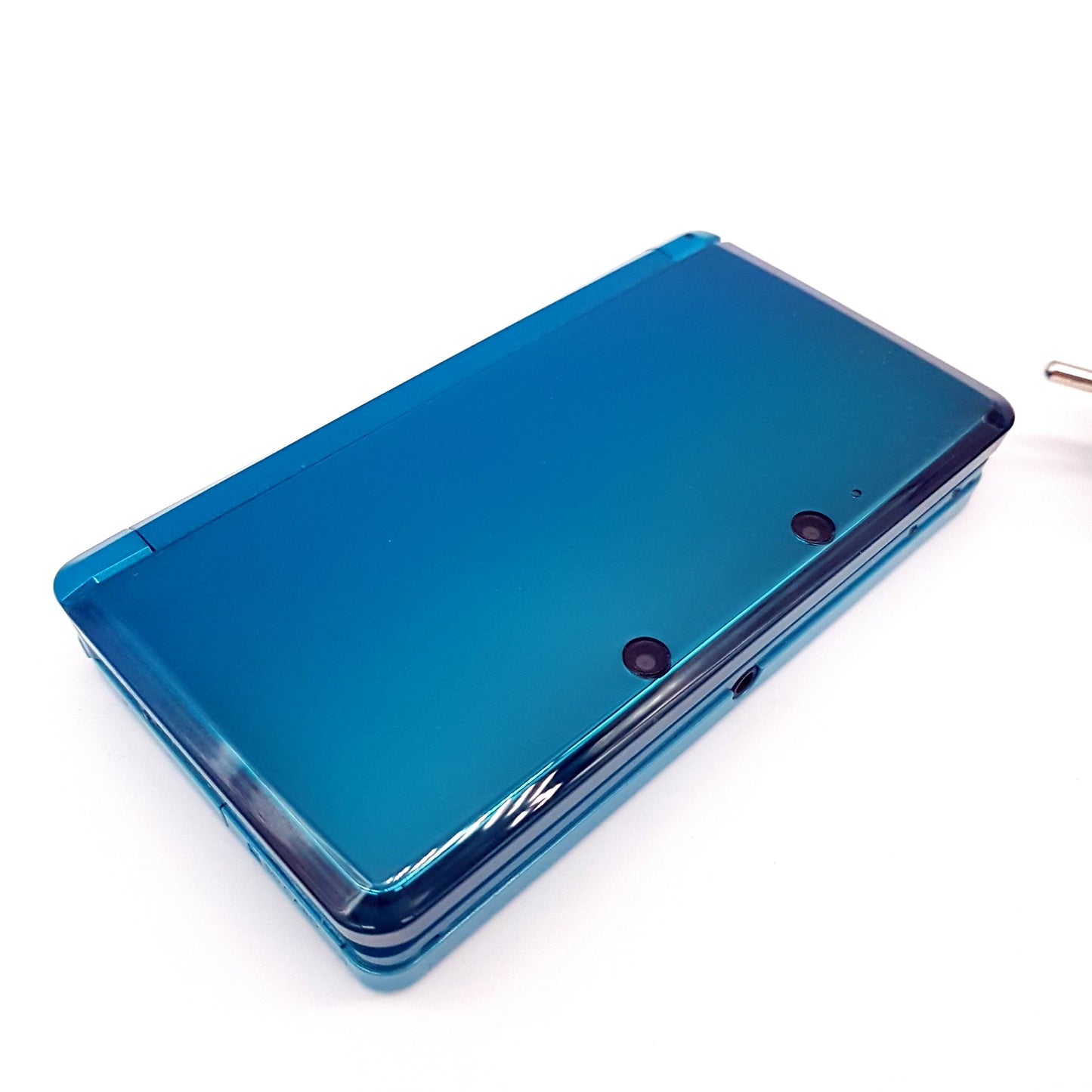 Nintendo 3DS Konsole aqua blau - gebraucht - sehr gut bis neuwertig