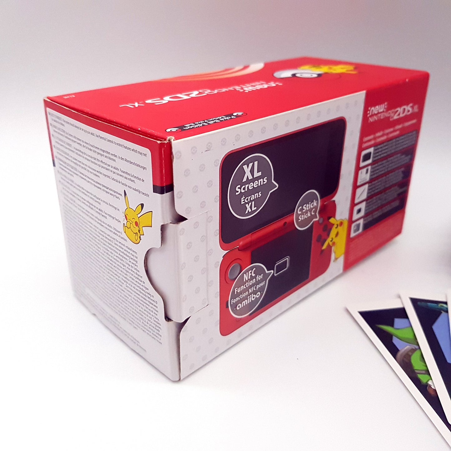 New Nintendo 2DS XL Poké Ball Edition mit OVP - gebraucht - sehr gut