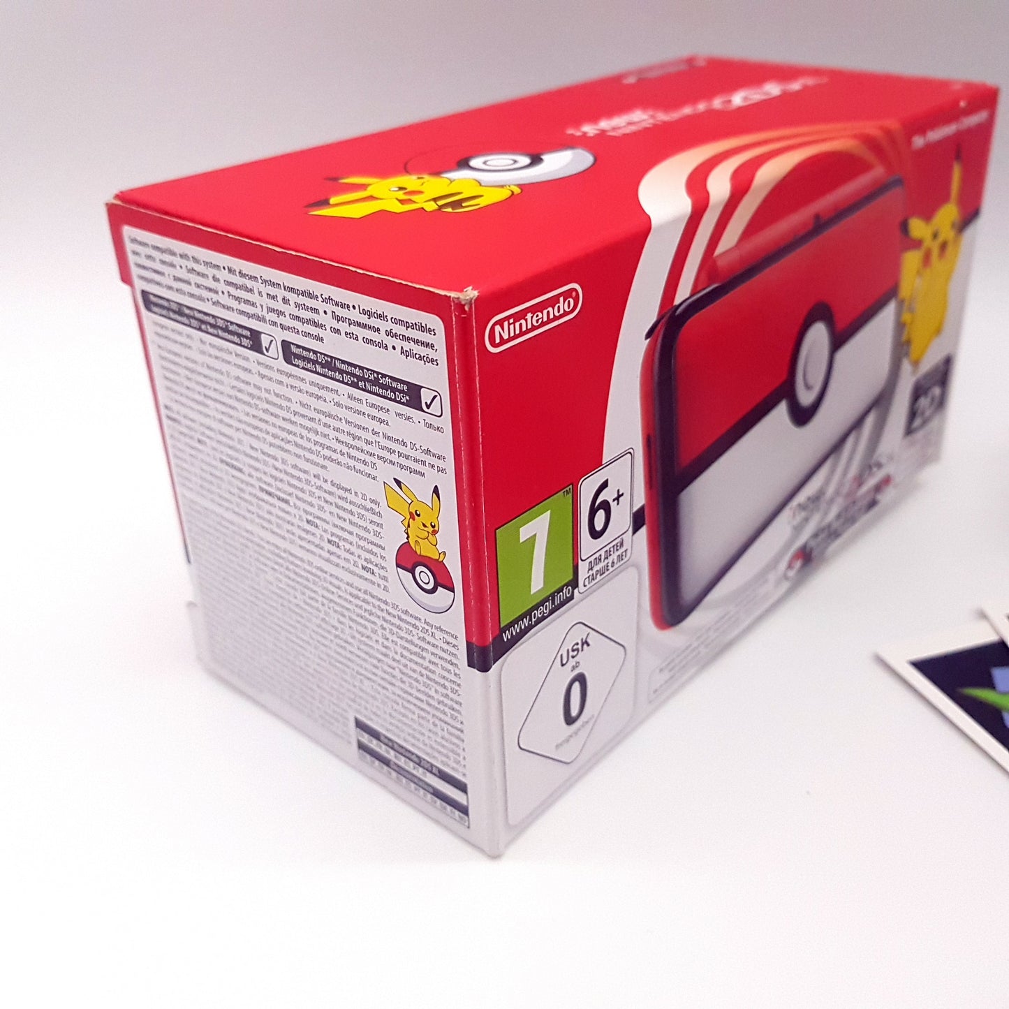 New Nintendo 2DS XL Poké Ball Edition mit OVP - gebraucht - sehr gut