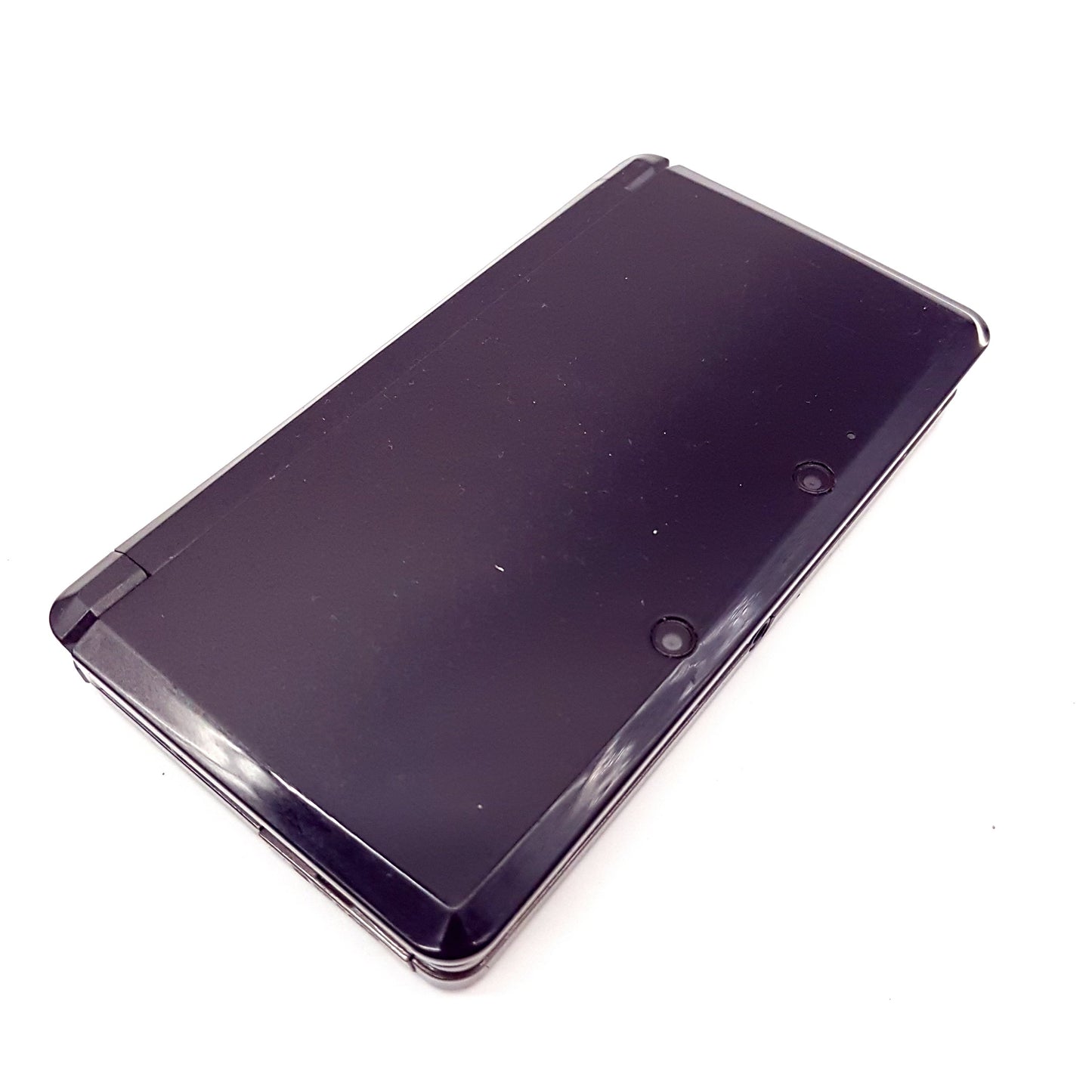 Nintendo 3DS Konsole Kosmos Schwarz - gebraucht - guter Zustand + 5 Spiele