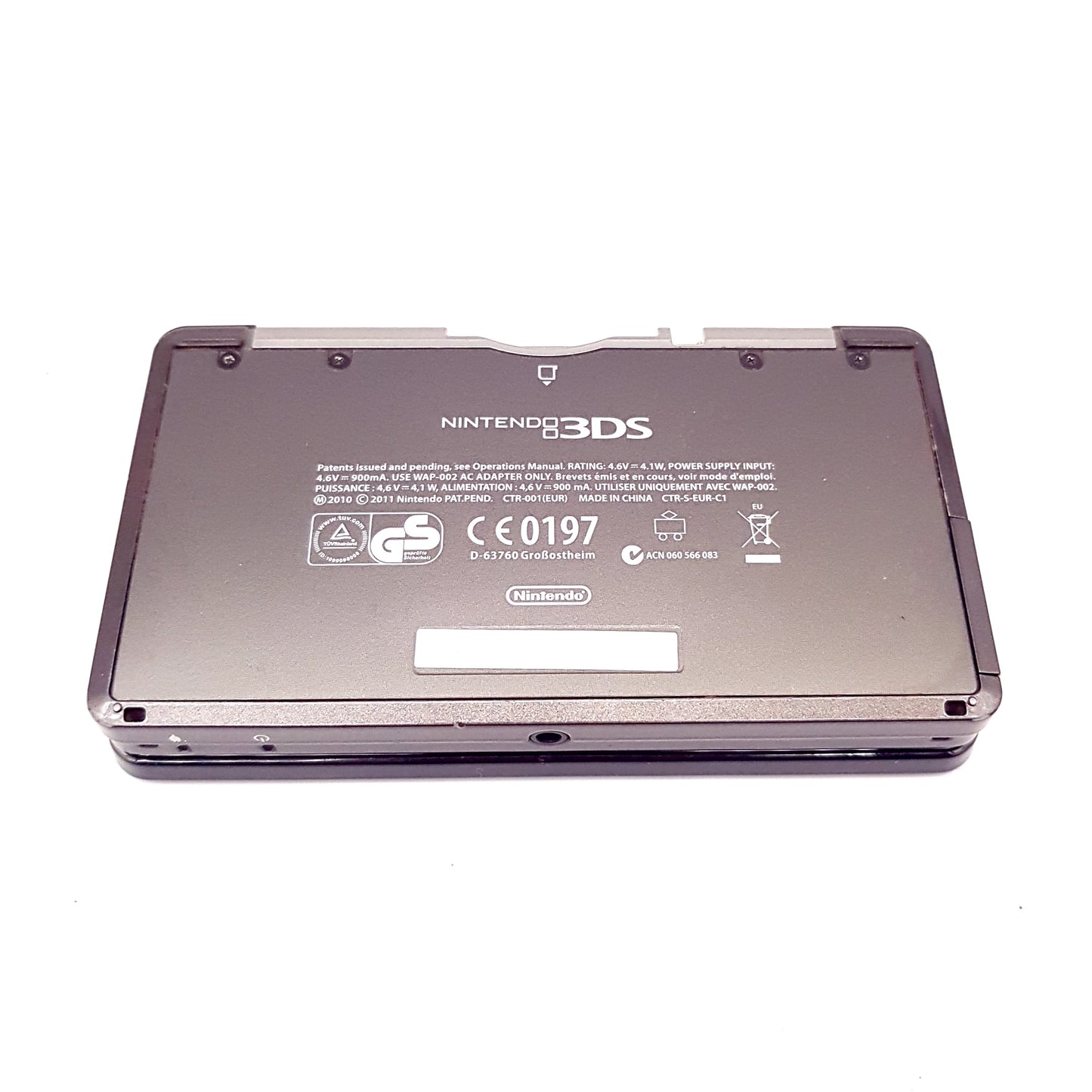 Nintendo 3DS Konsole Kosmos Schwarz - gebraucht - guter Zustand + 5 Spiele