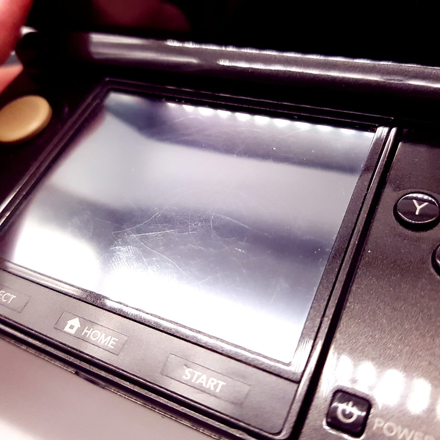 Nintendo 3DS Konsole Kosmos Schwarz - gebraucht - guter Zustand + 5 Spiele