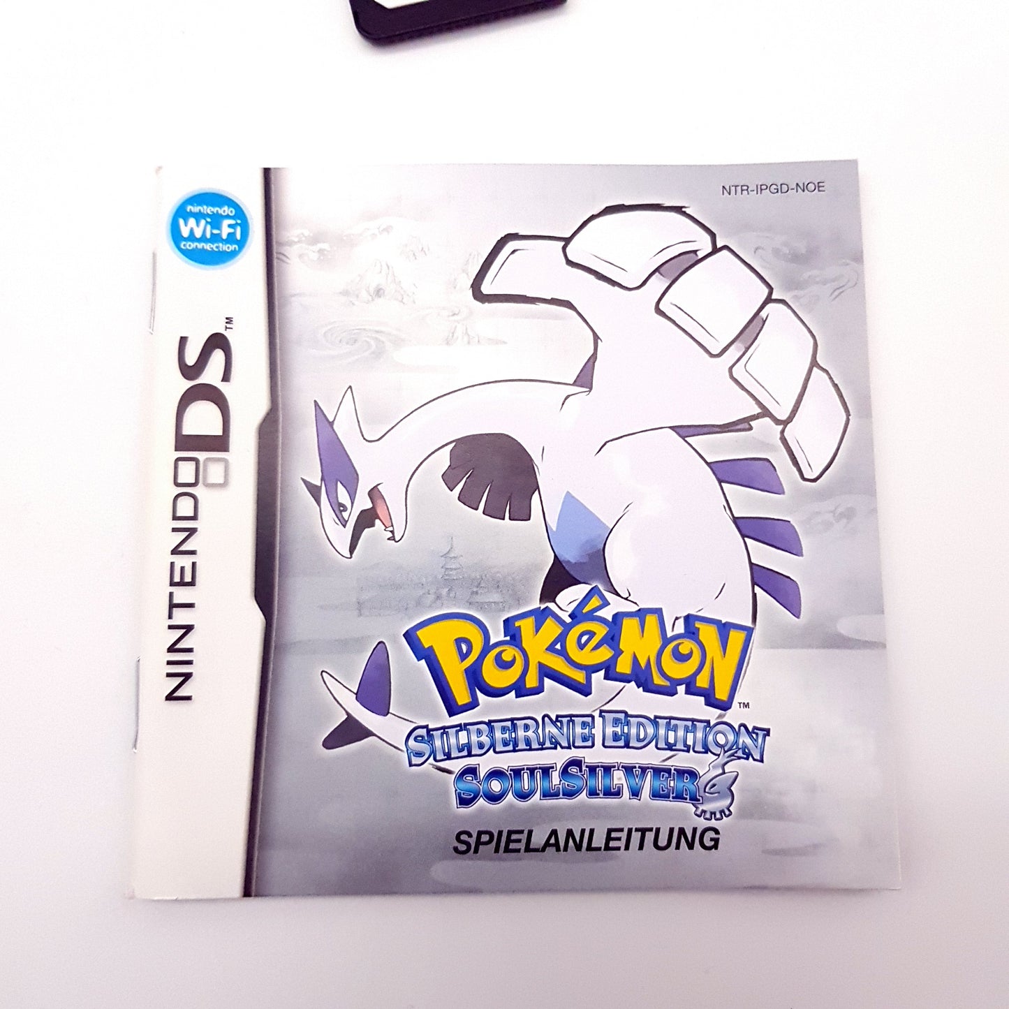 Nintendo DS - Pokemon Soulsilver Silberne Edition - CIB inkl. Pokewalker - gebraucht