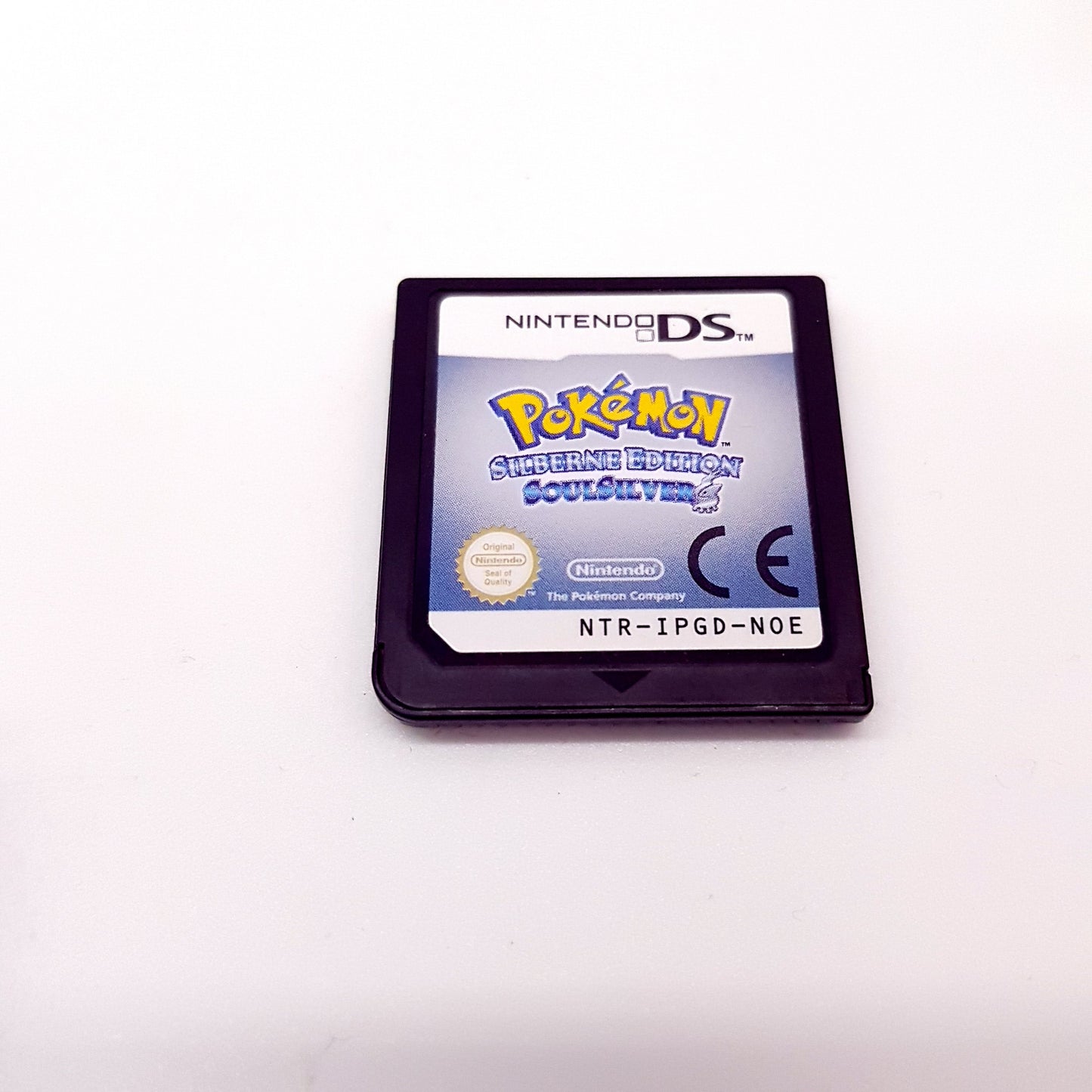 Nintendo DS - Pokemon Soulsilver Silberne Edition - CIB inkl. Pokewalker - gebraucht