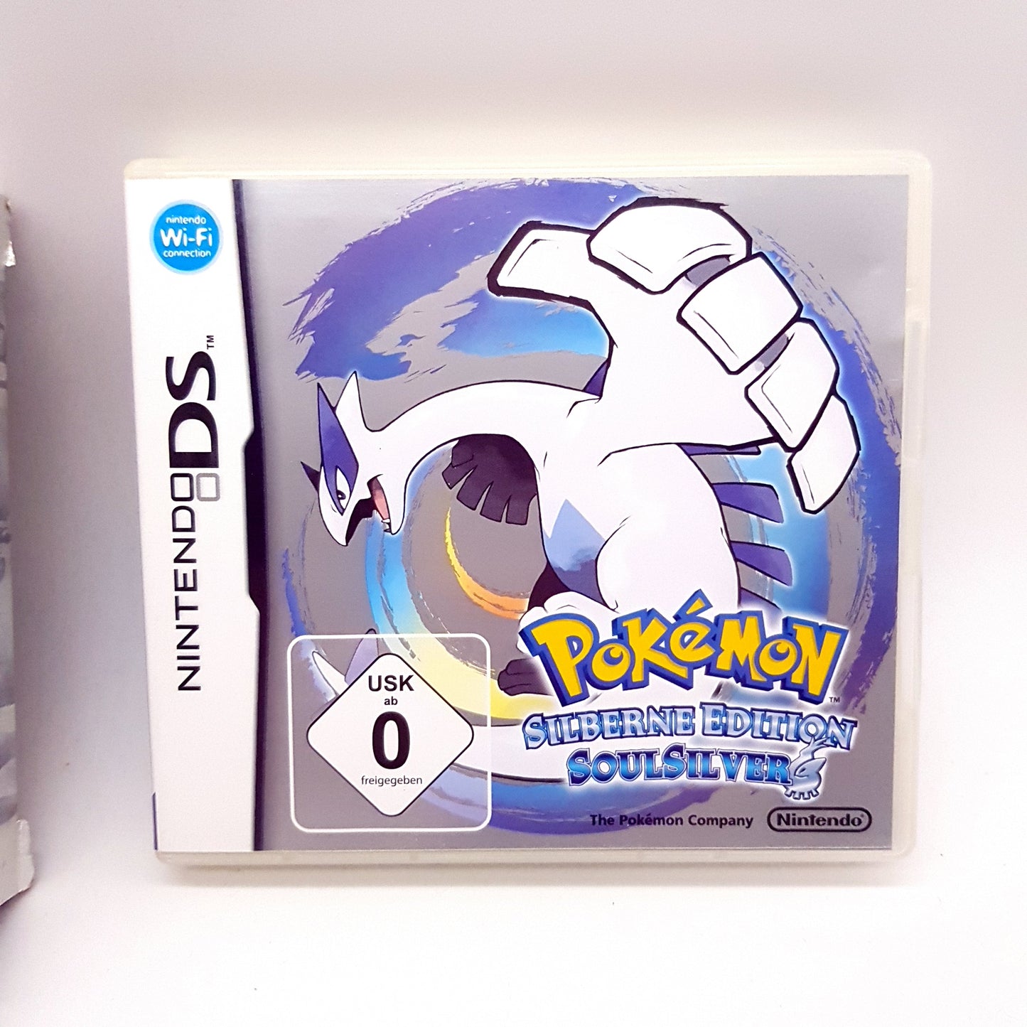 Nintendo DS - Pokemon Soulsilver Silberne Edition - CIB inkl. Pokewalker - gebraucht