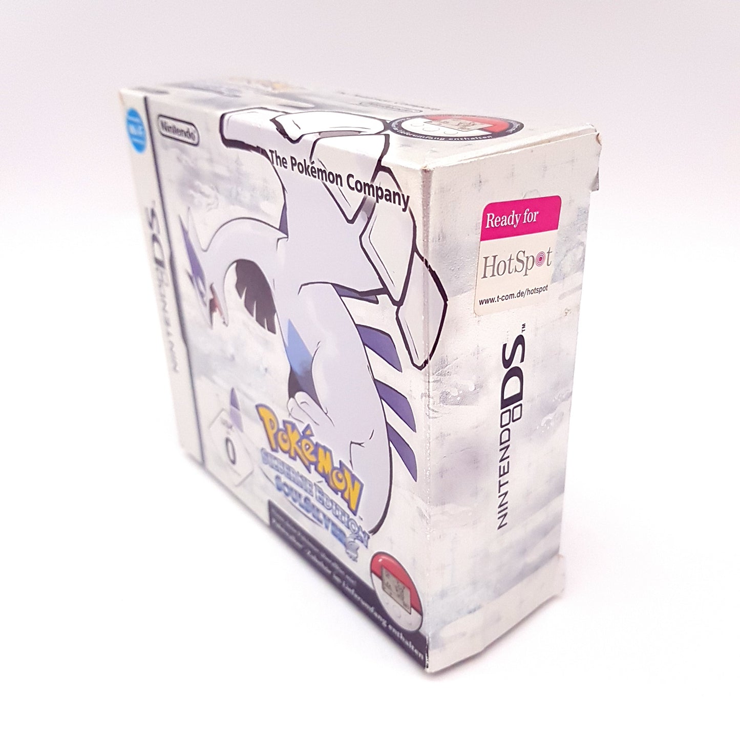 Nintendo DS - Pokemon Soulsilver Silberne Edition - CIB inkl. Pokewalker - gebraucht