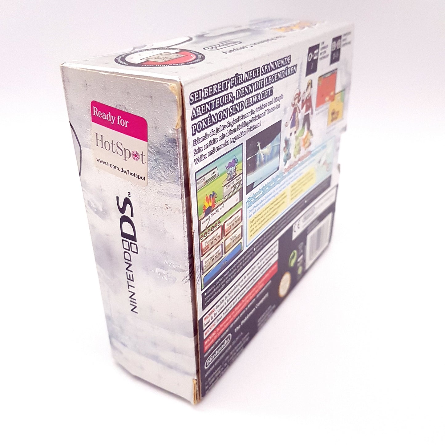 Nintendo DS - Pokemon Soulsilver Silberne Edition - CIB inkl. Pokewalker - gebraucht