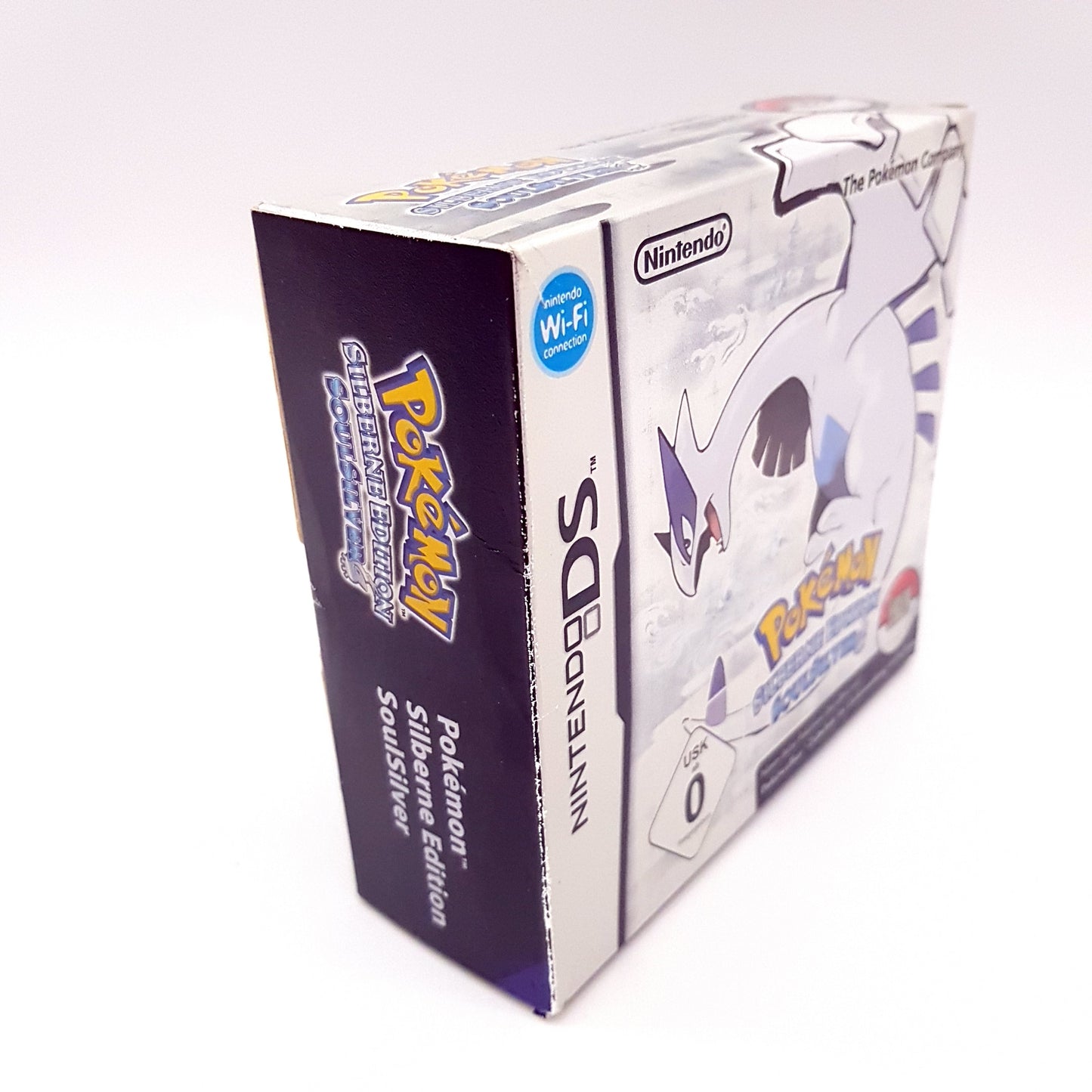 Nintendo DS - Pokemon Soulsilver Silberne Edition - CIB inkl. Pokewalker - gebraucht
