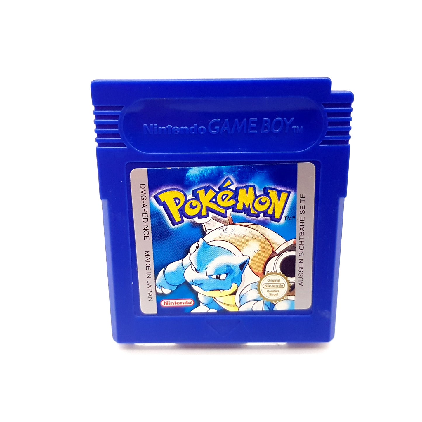 Nintendo Gameboy - Pokemon blaue Edition - deutsch - nur Modul