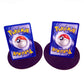 Pokemon Piepi 77/130 normal & reverse holo - good