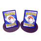 Pokemon Shinx 44/122 & Luxio 45/122 - beide reverse holo - mint - englisch