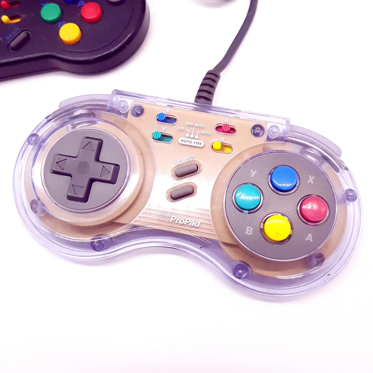2 x SNES Super Nintendo Controller Gamepads mit Multifunktion - gebraucht