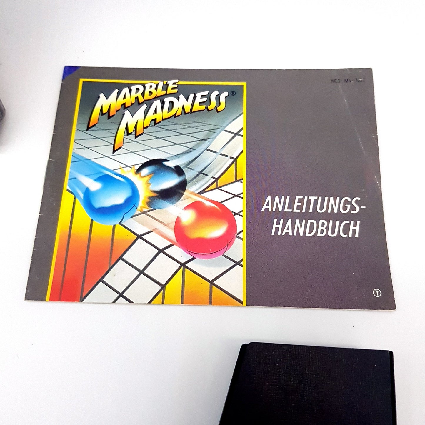 NES - Marble Madness inkl OVP - Nintendo Entertainment System - PAL - gebraucht