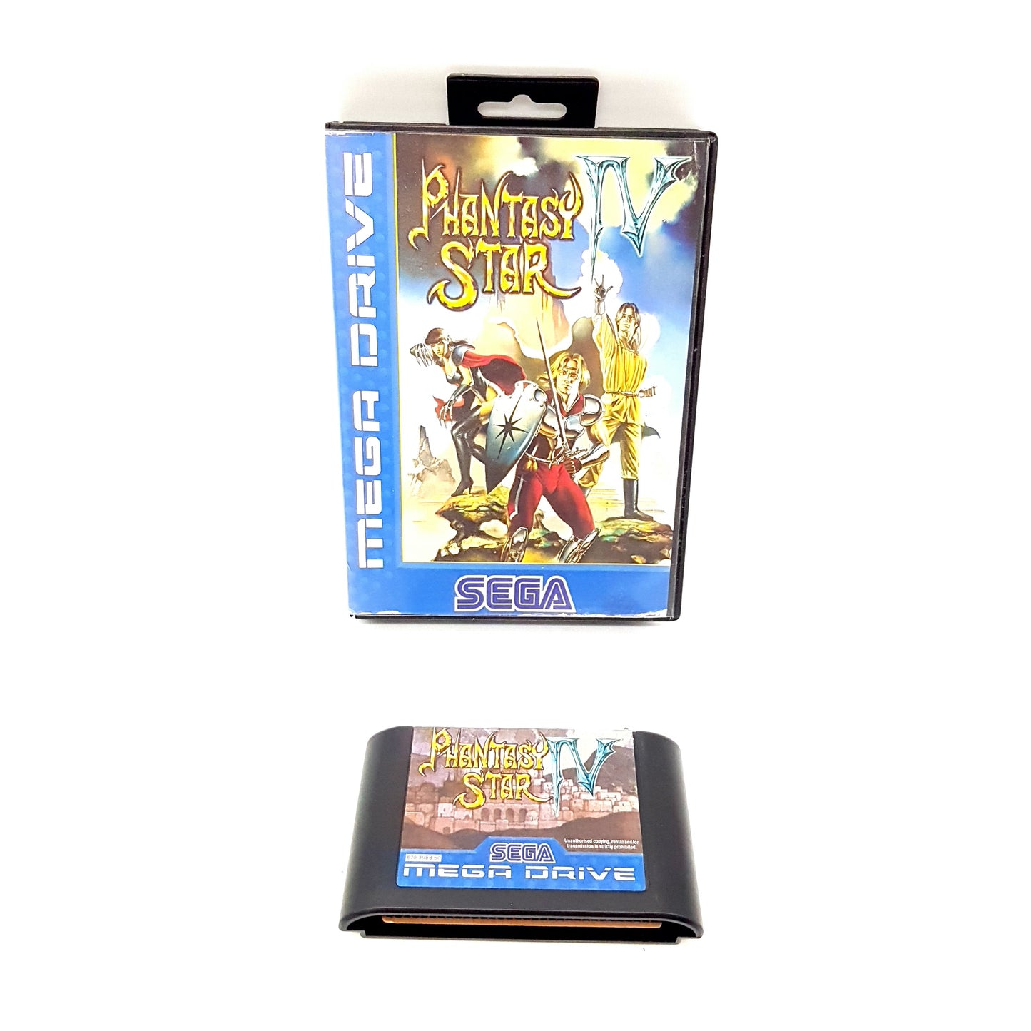 SEGA Mega Drive - Phantasy Star IV - mit OVP