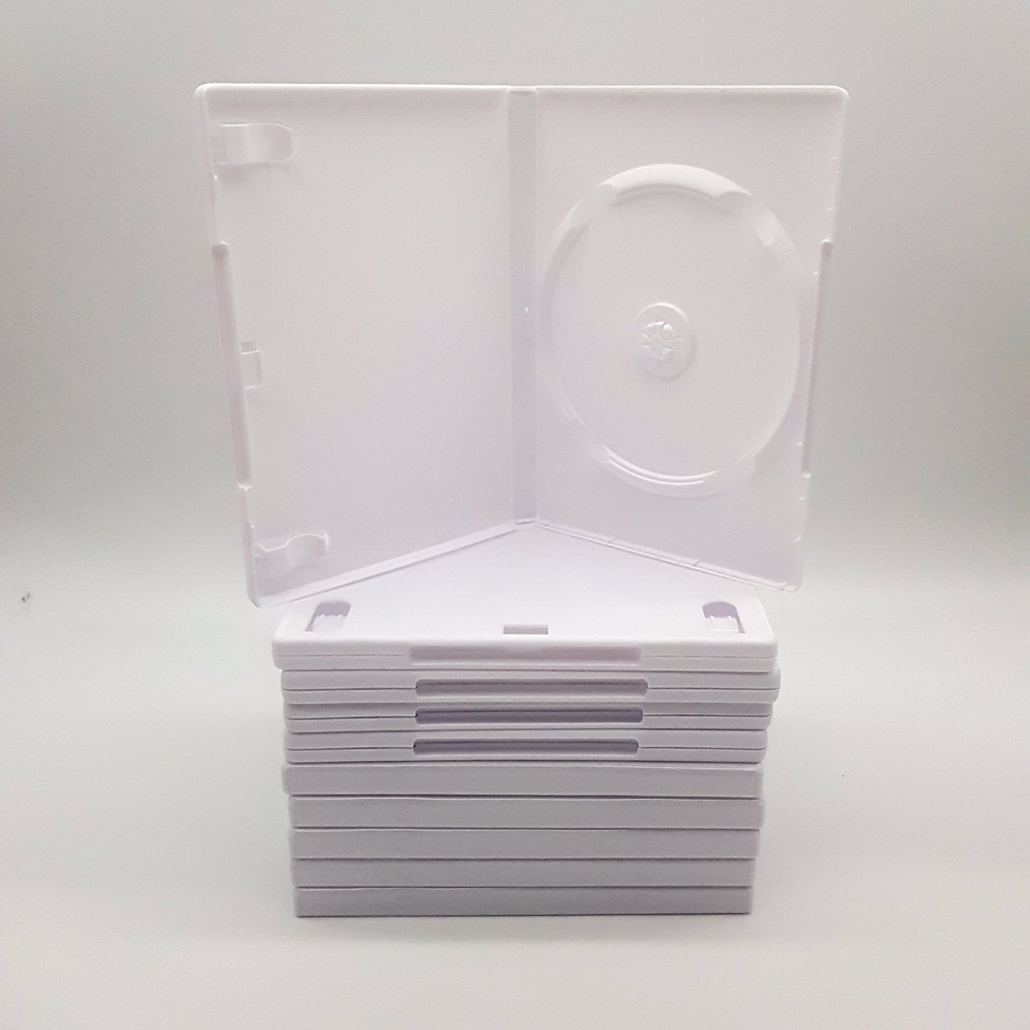 Nintendo Wii Leerhüllen Ersatzhüllen Spielhüllen Game Hülle Case Disc CD Box