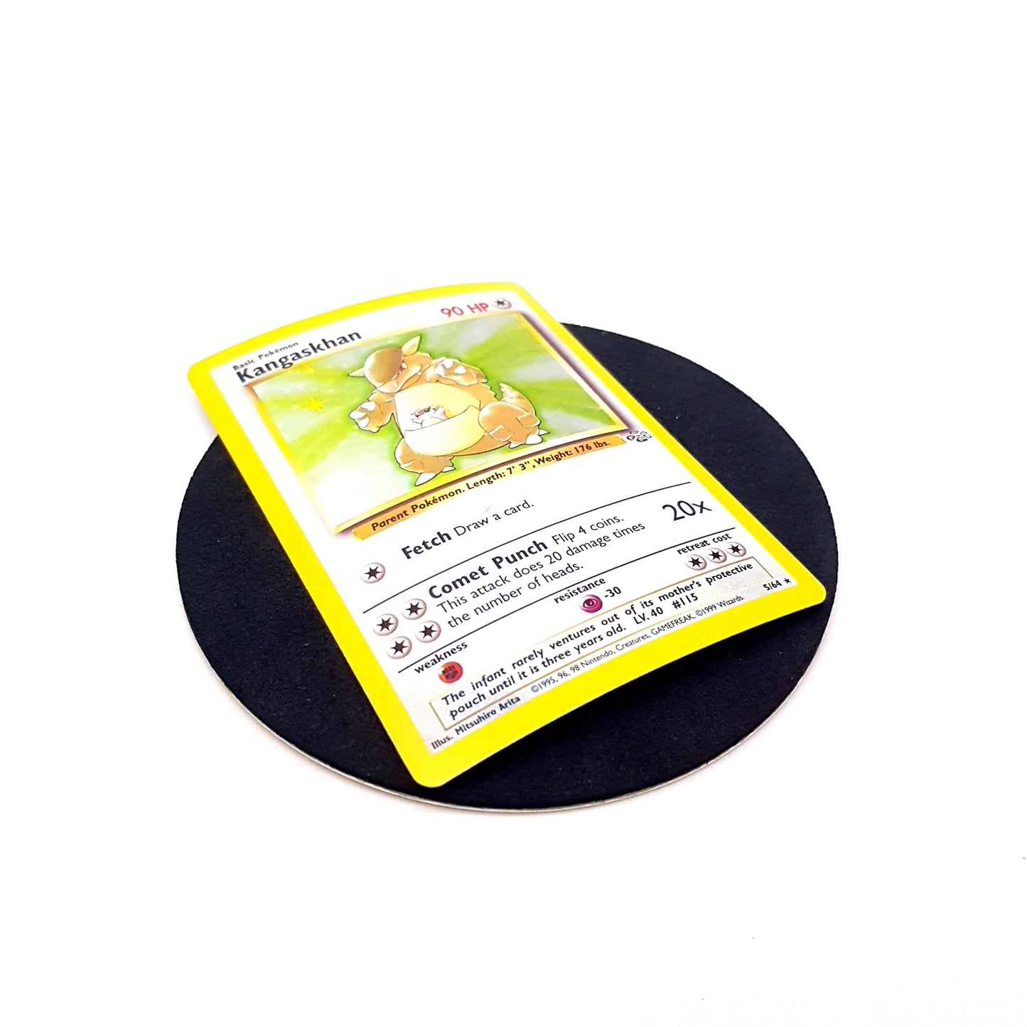 Pokemon Kangaskhan 5/64 holo - englisch - Vintage