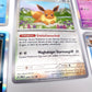 Pokemon - prismatische Entwicklungen - 5 Eeveelutions - reverse & holo - deutsch - near mint