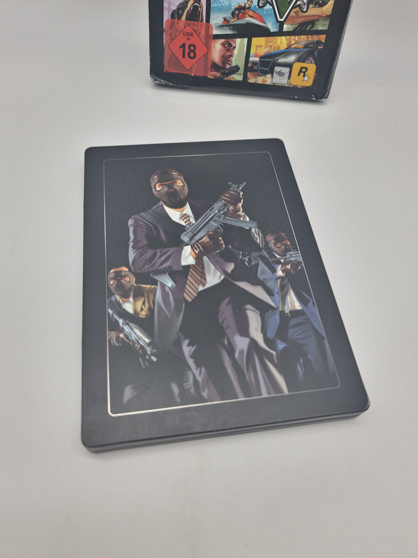 Xbox 360 Spiel - Grand Theft Auto Five GTA V inkl Steelbook - gebraucht