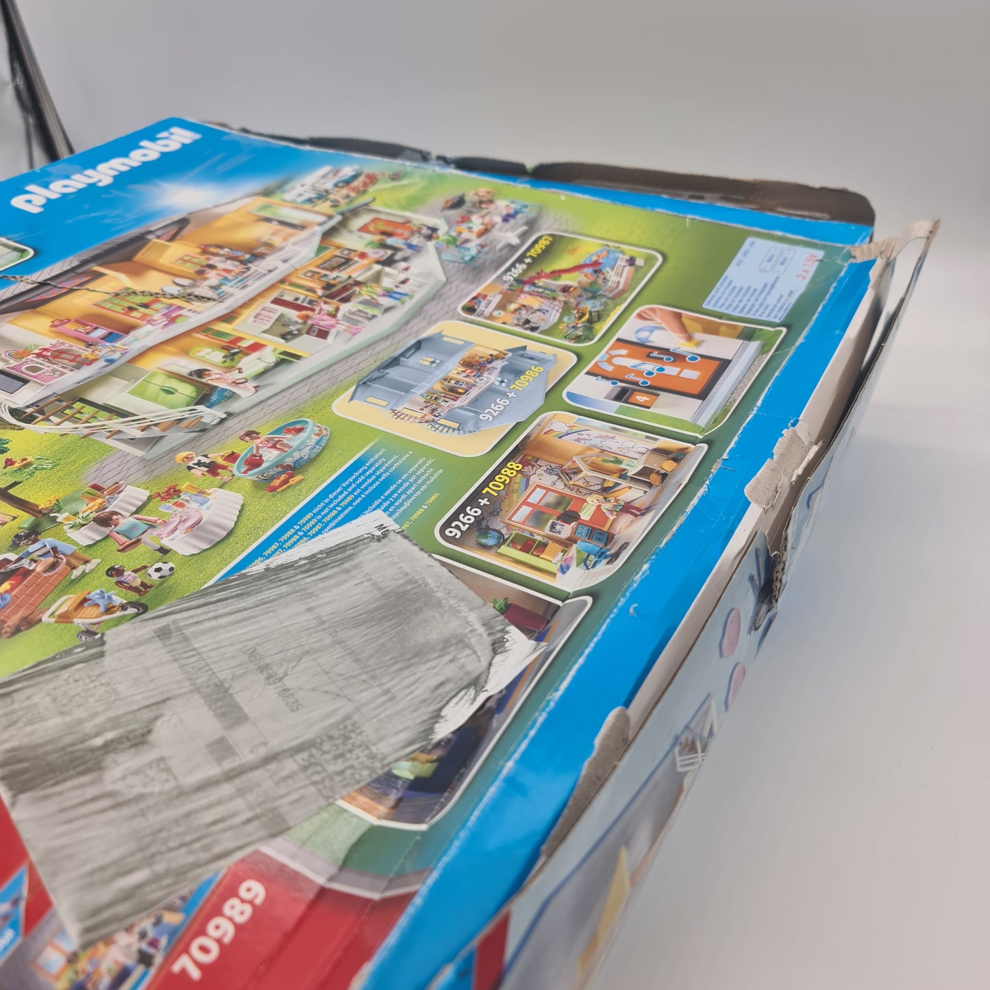 Playmobil City Life 9266 Modernes Wohnhaus mit Licht- & Soundeffekten - B-Ware