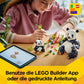 LEGO Creator 31165 Wilde Tiere 3 in 1 Tierfamilie Pandas, Pinguine & Orca Schwertwale - NEU