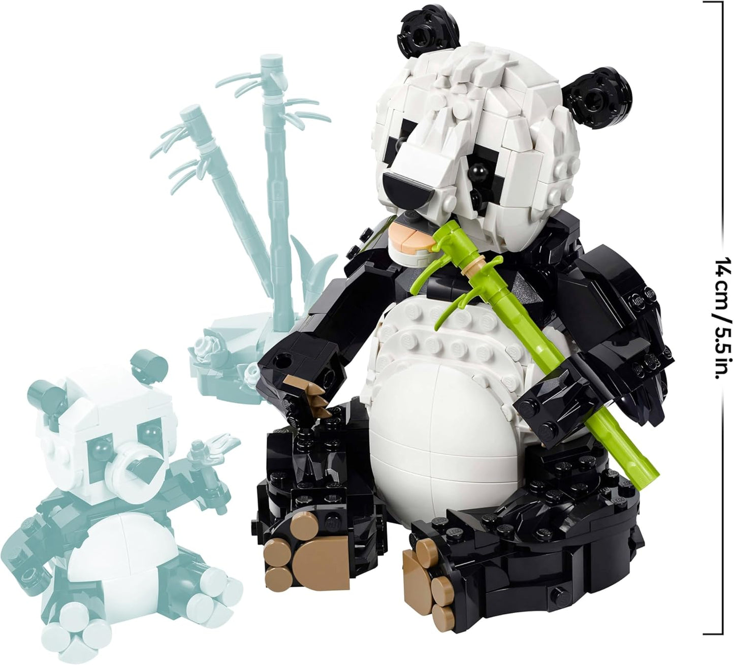 LEGO Creator 31165 Wilde Tiere 3 in 1 Tierfamilie Pandas, Pinguine & Orca Schwertwale - NEU