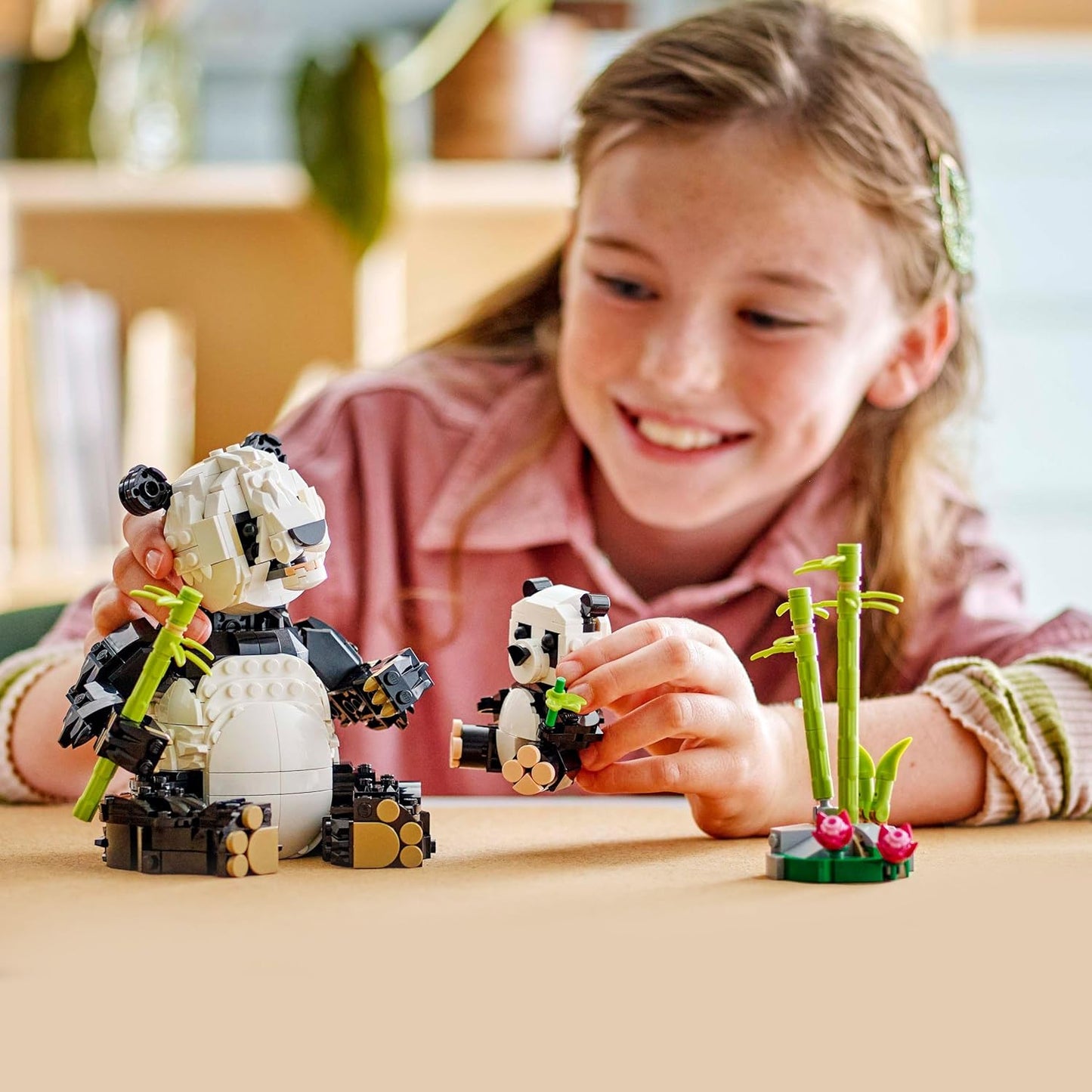 LEGO Creator 31165 Wilde Tiere 3 in 1 Tierfamilie Pandas, Pinguine & Orca Schwertwale - NEU