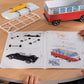 Ravensburger 3D Puzzle 12516 - Volkswagen T1 rot weiß Surfer Edition - 162 Teile - NEU