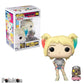 FUNKO POP Birds of Prey #308 Harley Quinn and Beaver - Vinyl Figur OVP NEU