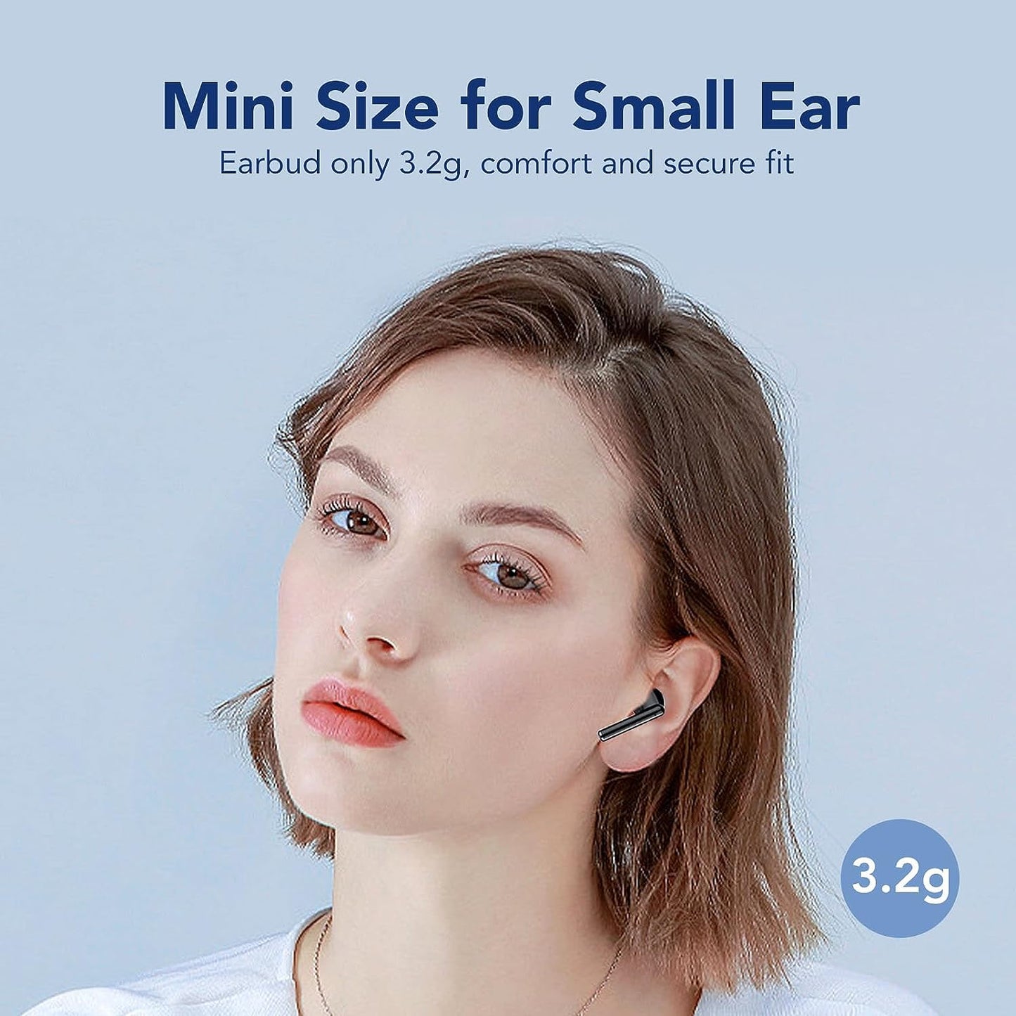 Cascho Bluetooth Kopfhörer In Ear Kabellos 37St Spielzeit IPX7 Wasserdicht LED Anzeige