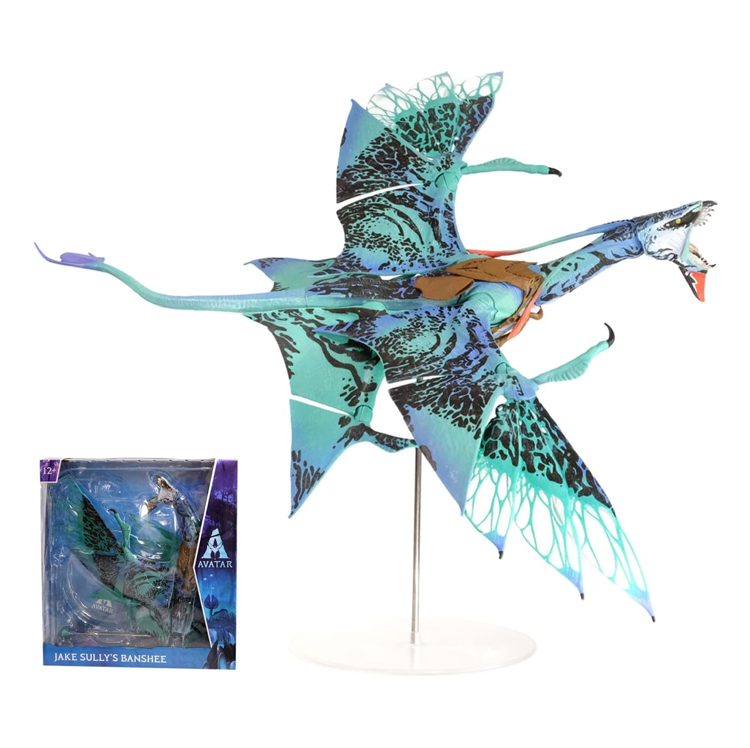 McFarlane - Avatar - Aufbruch nach Pandora Mega Actionfigur Jake Sully's Banshee 38cm - NEU