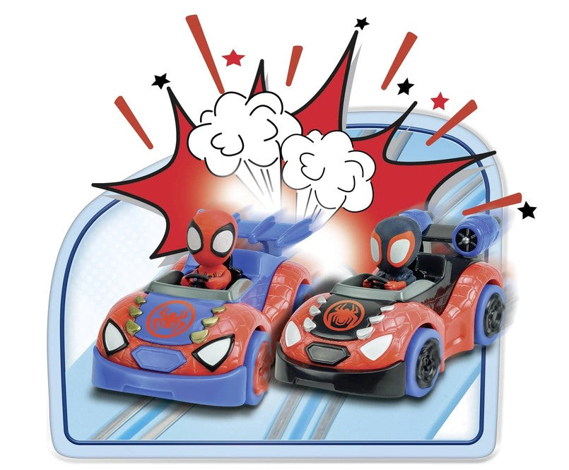 Carrera First Spider-Man Spidey Amazing Friends 2,9m Spielbahn Rennbahn für Kinder - sehr gut