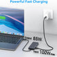 12in1 USB C Docking Station 3 HDMI Multiport Adapter 4K 10Gbps Audio SD Micro SD - MOKIN