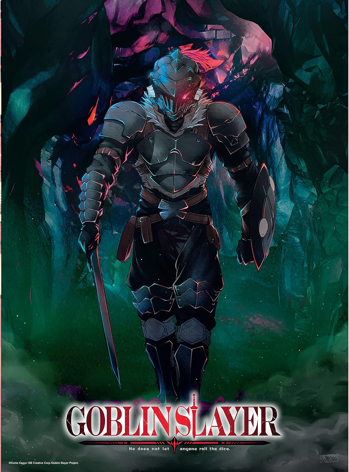 ABYSTYLE - Goblin Slayer – Set 2 Chibi Poster – Gruppe & Slayer (52 x 38 cm) - NEU