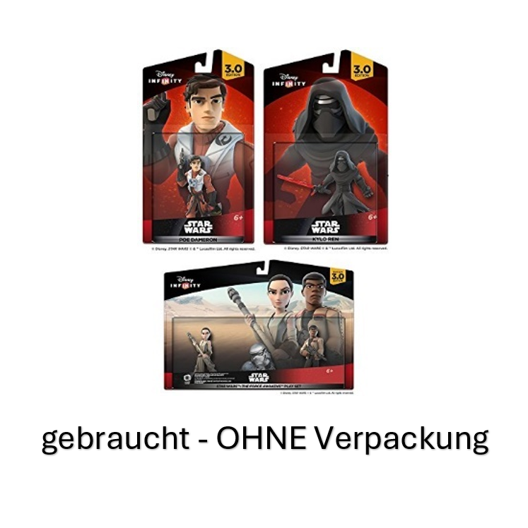 Disney Infinity Playsets Spielsets Toybox Bundles - gebraucht (Figuren OHNE Verpackung)
