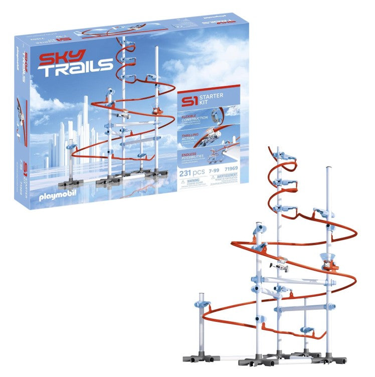 Playmobil 71969 Sky Trails Starter Kit Konstruktionsspielzeug - B-Ware