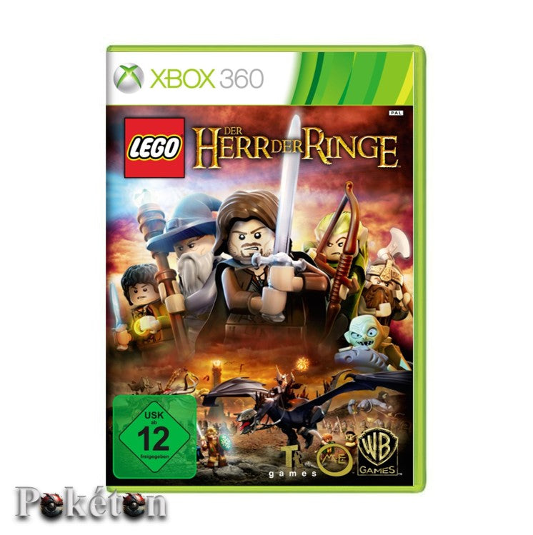 Xbox 360 Spiel - LEGO Der Herr der Ringe - gebraucht