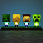 Minecraft Creeper Icons Light Lampe Licht Nachtlicht