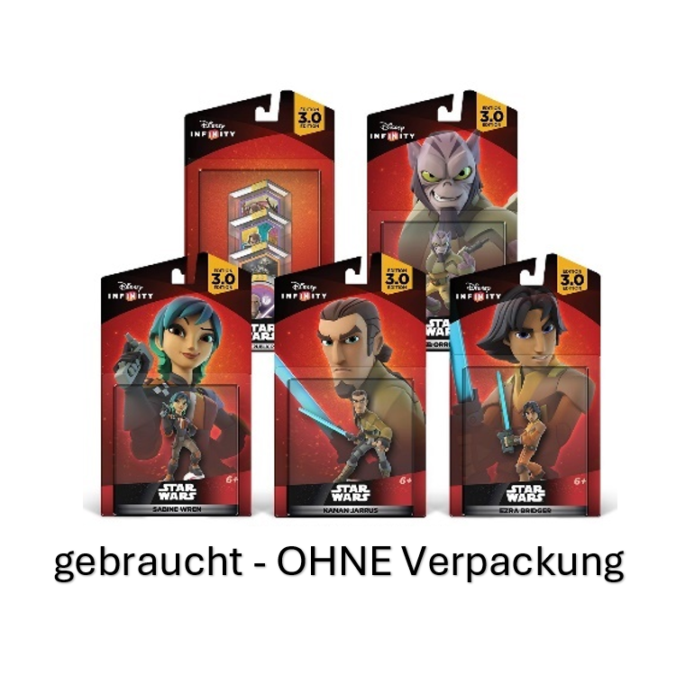 Disney Infinity Playsets Spielsets Toybox Bundles - gebraucht (Figuren OHNE Verpackung)