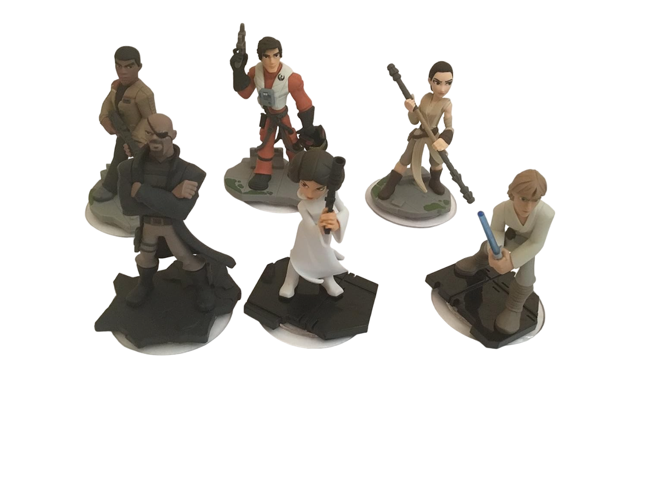 Disney Infinity Playsets Spielsets Toybox Bundles - gebraucht (Figuren OHNE Verpackung)
