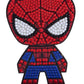 Crystal Art Diamond Painting - Auswahl - Marvel Spider-Man Groot Grogu Stitch Frozen Elsa