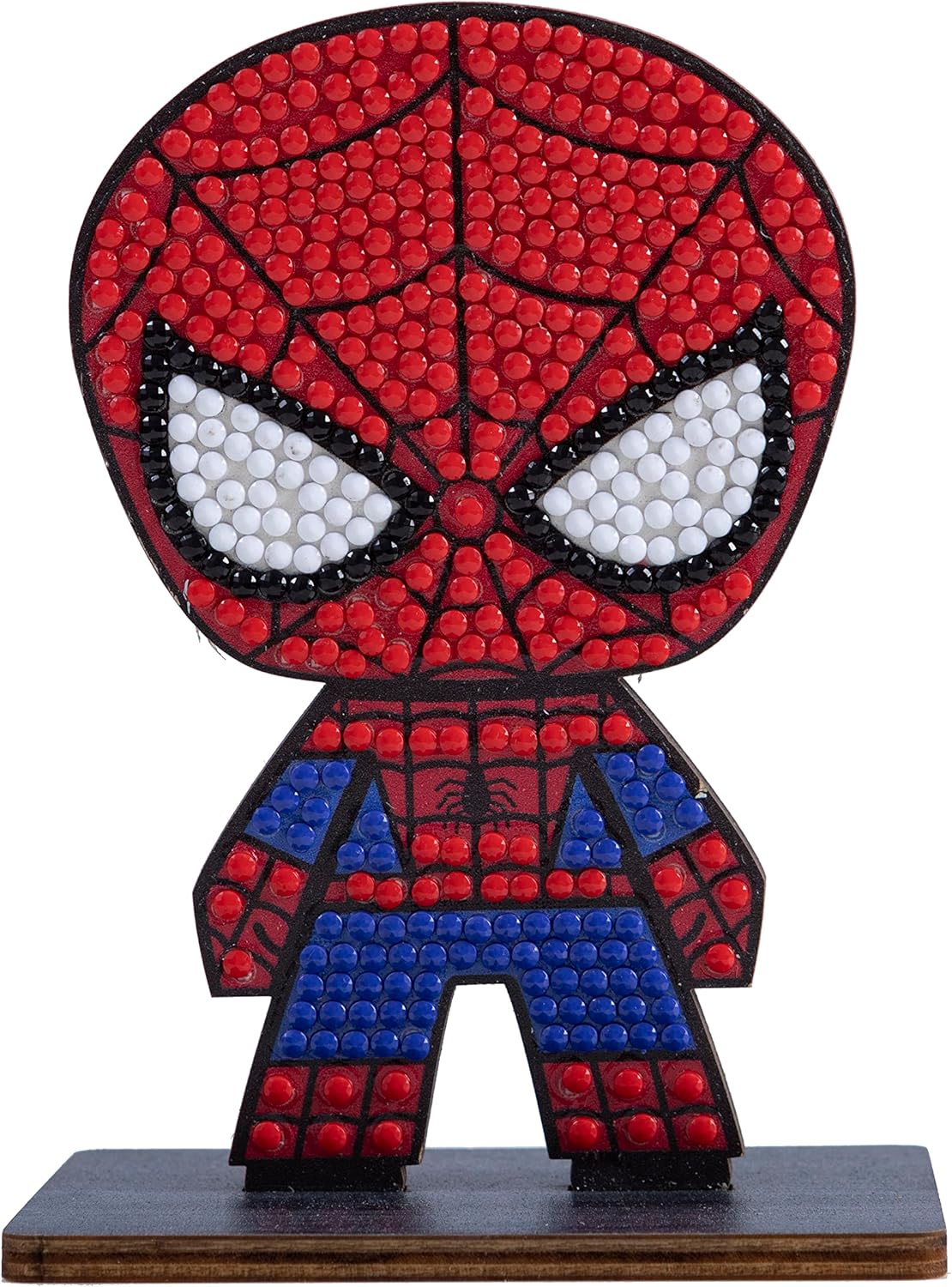 Crystal Art Diamond Painting - Auswahl - Marvel Spider-Man Groot Grogu Stitch Frozen Elsa