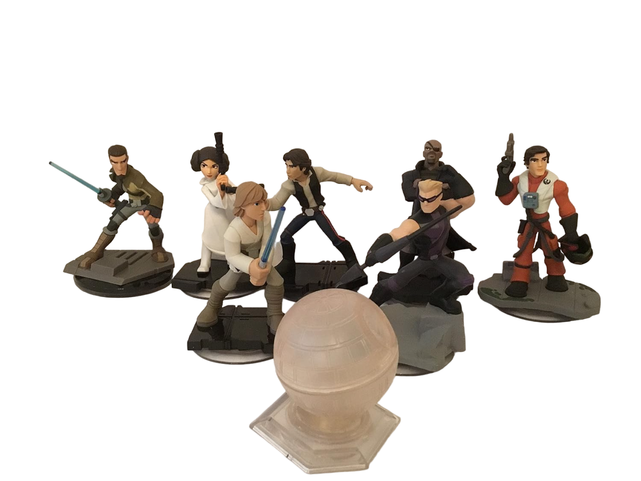 Disney Infinity Playsets Spielsets Toybox Bundles - gebraucht (Figuren OHNE Verpackung)