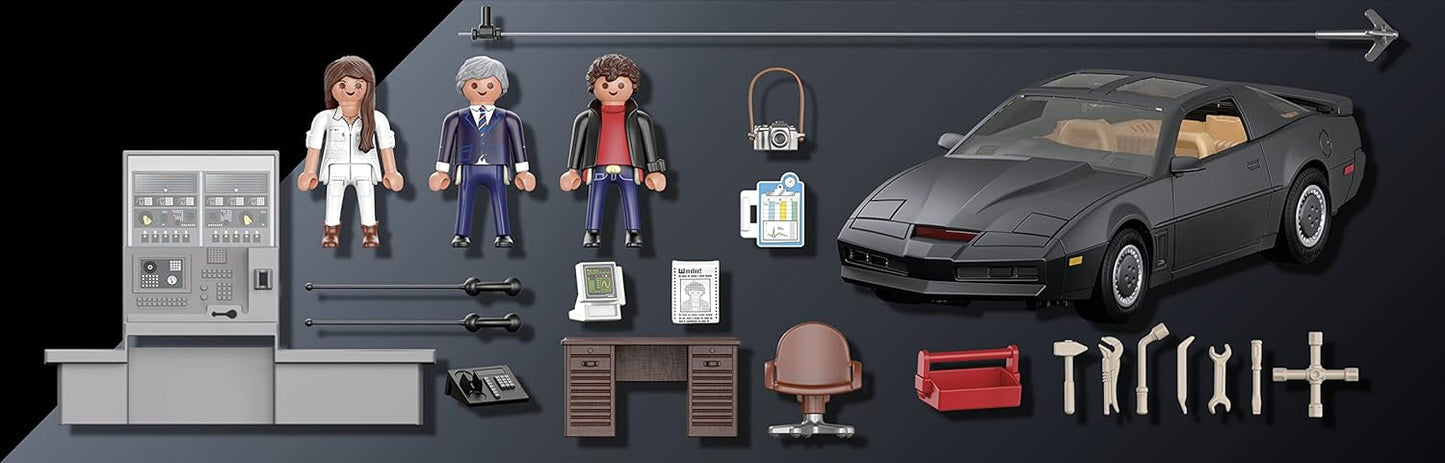 PLAYMOBIL 70924 Knight Rider K.I.T.T. mit Licht und Sound - NEU & OVP