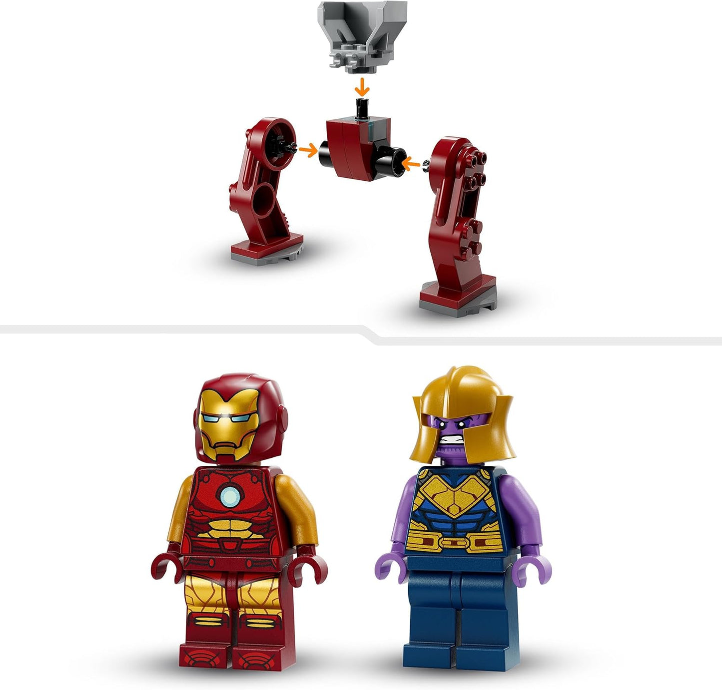 LEGO 76263 Marvel Iron Man Hulkbuster vs. Thanos - Infinity War - NEU in OVP