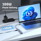 USB C Hub 7 in 1 Adapter MacBook Pro/Air/Surface iPad 4K HDMI Ausgang Laptop Kartenleser
