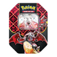 Tin Box Karmesin & Purpur - Paldeas Schicksale - inkl. schillerndes Glurak Promokarte - Pokemon TCG
