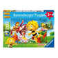 Ravensburger 07594 Kinderpuzzle Biene Maja & Freunde / 2 x 12 Teile - B-Ware