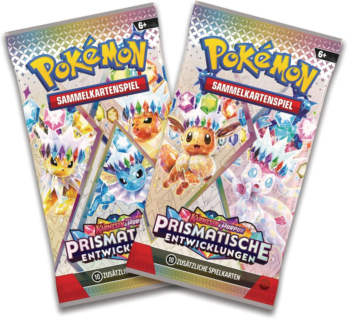 Pokémon Mini-Tin-Box Prismatische Entwicklungen: Aquana (deutsch) Sammelkarten